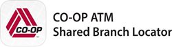 CO-OP ATM & Shared Branch Locator