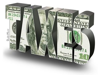 Taxes art