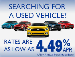 Searching for a used vehicle? Rates as low as 5.24% apr