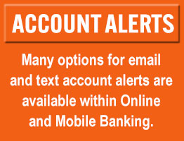 Account alerts